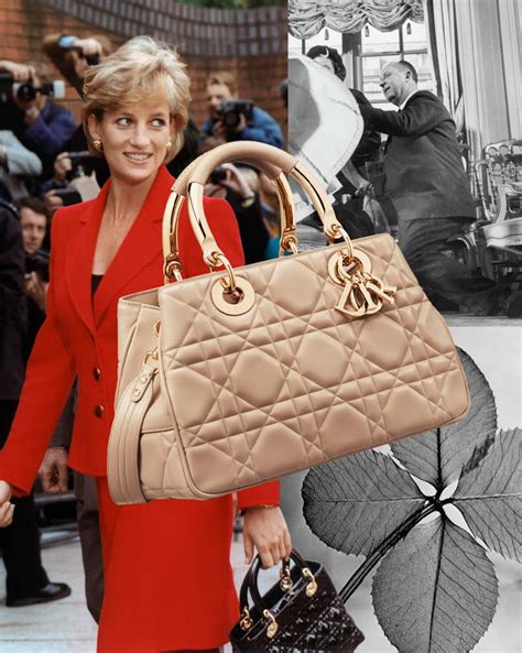 lady dior leather types|princess diana lady dior bag.